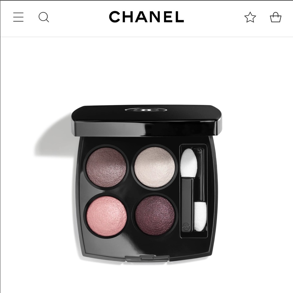 CHANEL eyeshadow color: Tisse Camelia never used